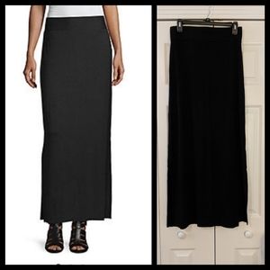 a.n.a. Black Column Maxi Skirt SMALL

Wide elastic